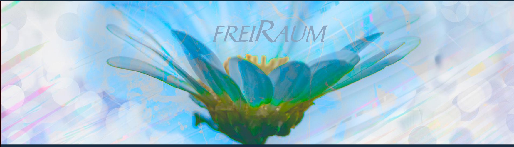 freiRaum-Banner-blaue-Blume
